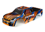 TRA3620T 3620T Stampede VXL Body, Orange & Blue