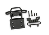 TRA3621-BLK 3621-BLK Front Bumper w/ Mount & Screws, Black