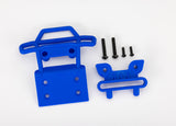 TRA3621-BLUE 3621-BLUE Front Bumper w/ Mount & Screws, Blue