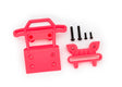 TRA3621-PINK 3621-PINK Front Bumper w/ Mount & Screws, Pink