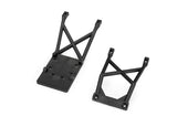 TRA3623-BLK 3623-BLK F&R Skid Plates, Black