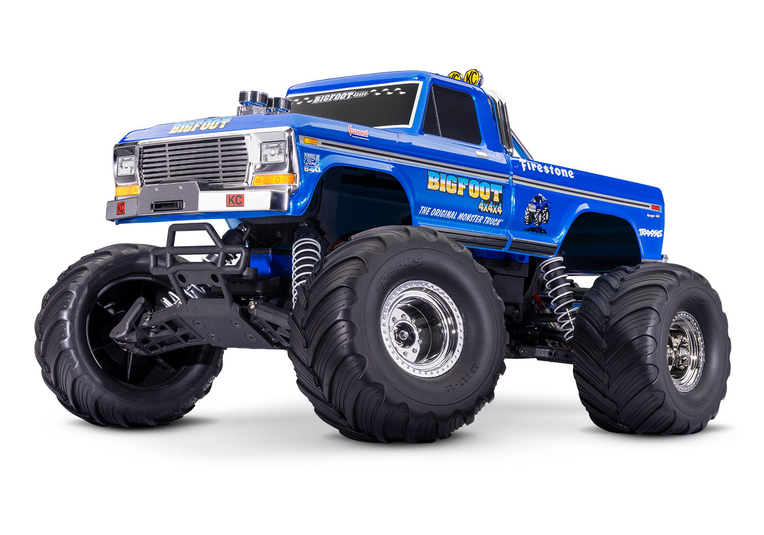 Bigfoot No. 1 XL-5 HD 1/10 2WD Monster Truck RTR, Combo – Dollar