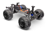 Stampede XL-5 1/10 2WD Monster Truck RTR Combo, Orange