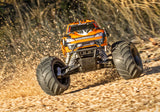 Stampede XL-5 1/10 2WD Monster Truck RTR Combo, Orange