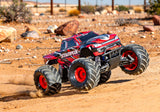 Stampede XL-5 1/10 2WD Monster Truck RTR Combo, Red