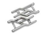 TRA3631-SLGRY 3631-SLGRY Heavy-Duty Front Suspension Arms, L&R, Slate Gray