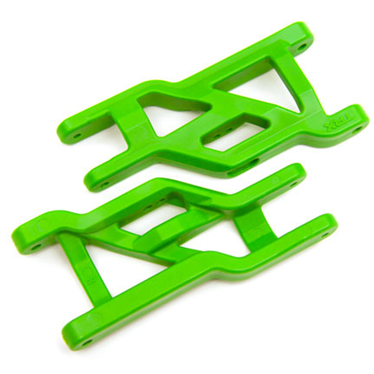 TRA3631G 3631G Front Suspension Arms, Heavy Duty, Green