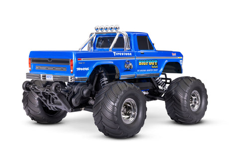 TRA36334-4-R5 36334-4-R5 Bigfoot No. 1 BL-2S HD 1/10 2WD Monster Truck RTR