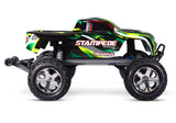 TRA36354-4-GRNX 36354-4-GRNX Stampede BL-2S HD 1/10 2WD Monster Truck RTR, Green