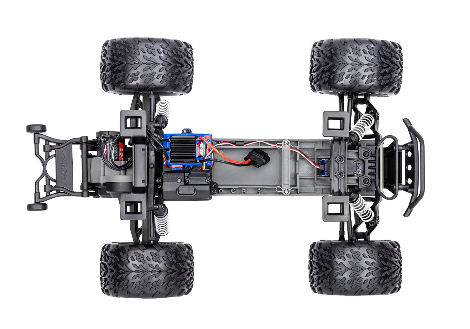 Stampede BL-2S HD 1/10 2WD Monster Truck RTR, Green
