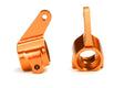 TRA3636T 3636T Aluminum Steering Blocks w/ Bearings, Orange