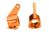 TRA3636T 3636T Aluminum Steering Blocks w/ Bearings, Orange