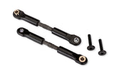 TRA3644-GRAY 3644-GRAY 69mm Adjustable Steel Camber Links (2)