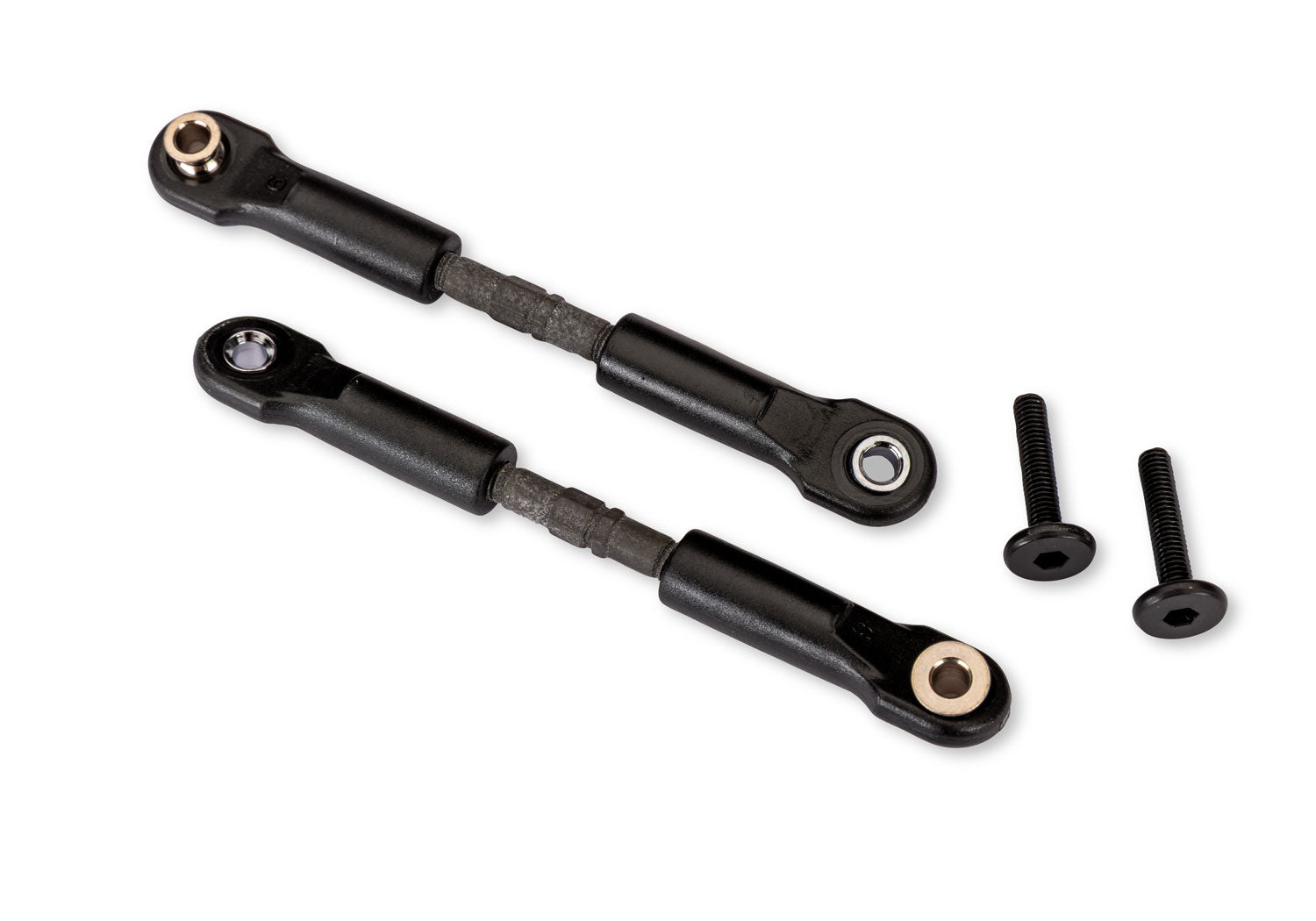 TRA3644-GRAY 3644-GRAY 69mm Adjustable Steel Camber Links (2)