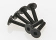 TRA3646 3646 Flat Head Machine Screws, 3x15mm