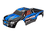 TRA3651X 3651X Stampede & Stampede VXL Body, Blue