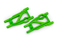 TRA3655-GRN 3655-GRN F/R L&R Heavy Duty Suspension Arms, Green