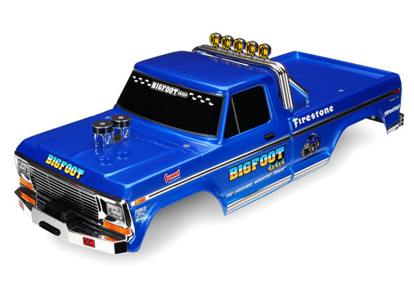 TRA3661-BLUE 3661-BLUE Bigfoot No. 1 Body, Blue