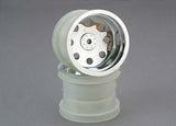 TRA3673 3673 Chrome 2.2" Wheel, Front, Dyeable