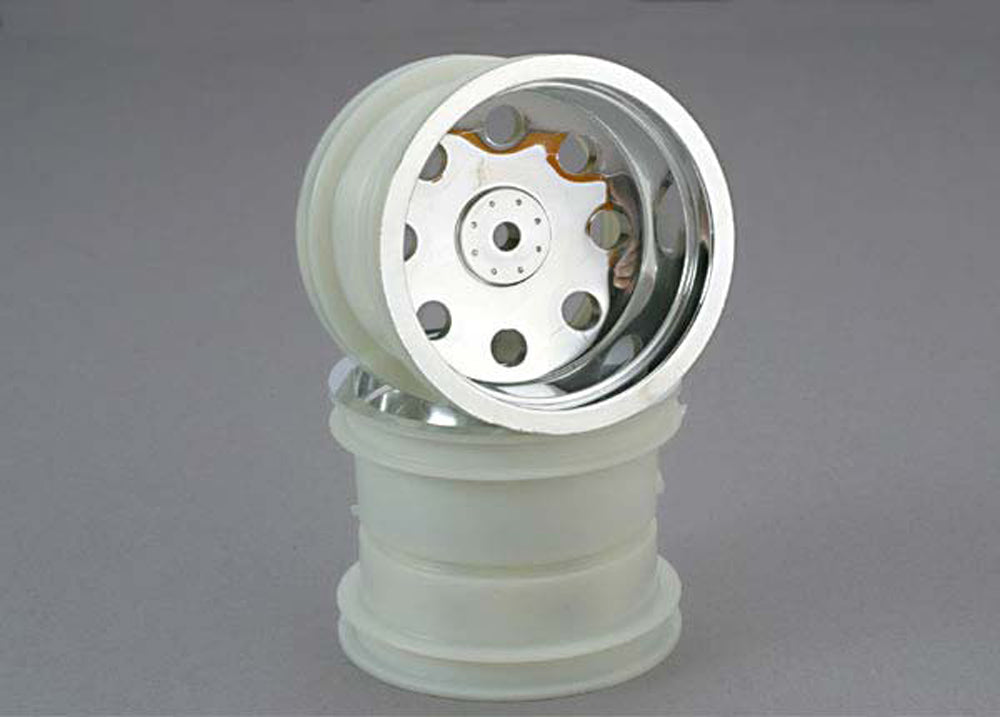 TRA3673 3673 Chrome 2.2" Wheel, Front, Dyeable