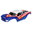TRA3676 3676 Bigfoot Body, Painted, Red, White & Blue