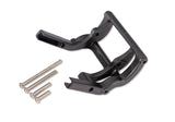 TRA3677-BLK 3677-BLK Wheelie Bar Mount & Screws, Black