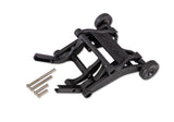 TRA3678-BLK 3678-BLK Assembled Wheelie Bar & Screws, Black