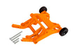TRA3678-ORNG 3678-ORNG Assembled Wheelie Bar & Screws, Orange