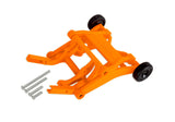 TRA3678-ORNG 3678-ORNG Assembled Wheelie Bar & Screws, Orange