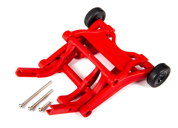 TRA3678R 3678R Wheelie Bar, Red