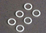 TRA3685 3685 Plastic Washers, 5x8x1mm