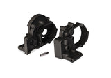 TRA3691-BLK 3691-BLK Magnum 272 Gearbox Halves, L&R, Black