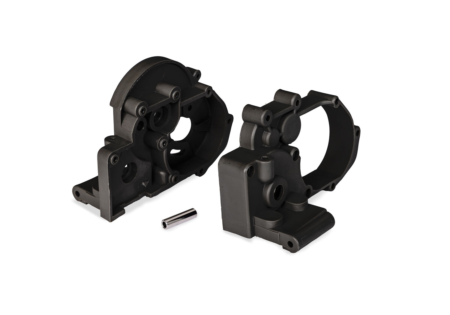 TRA3691-BLK 3691-BLK Magnum 272 Gearbox Halves, L&R, Black
