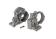 TRA3691-GRAY 3691-GRAY Magnum 272 Gearbox Halves, L&R, Gray