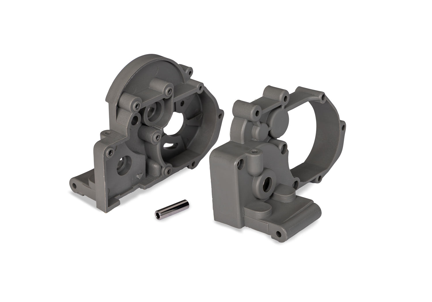 TRA3691-SLGRY 3691-SLGRY Magnum 272 Gearbox Halves, L&R, Slate Gray