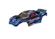 TRA3721-BLUE 3721-BLUE Rustler Body, Blue