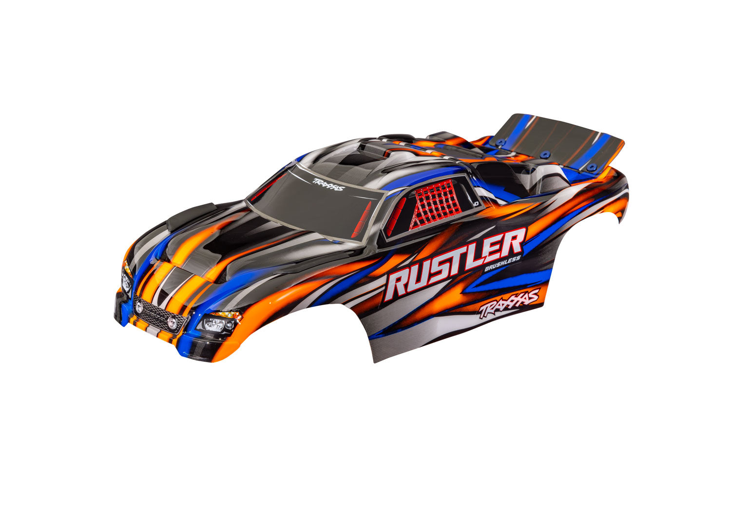 TRA3721-ORNG 3721-ORNG Rustler Body, Orange