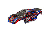 TRA3721-RED 3721-RED Rustler Body, Red