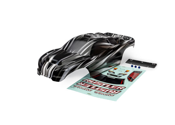 TRA3721X 3721X Rustler Body, ProGraphix