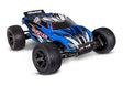 TRA37254-8-BLUEX 37254-8-BLUEX Rustler XL-5 1/10 2WD Stadium Truck RTR Combo, Blue