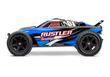 Rustler XL-5 1/10 2WD Stadium Truck RTR Combo, Blue
