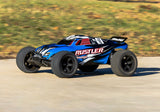 Rustler XL-5 1/10 2WD Stadium Truck RTR Combo, Blue