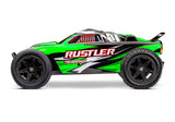 Rustler XL-5 1/10 2WD Stadium Truck RTR Combo, Green