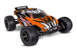 TRA37254-8-ORNGX 37254-8-ORNGX Rustler XL-5 1/10 2WD Stadium Truck RTR Combo, Orange