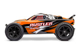 Rustler XL-5 1/10 2WD Stadium Truck RTR Combo, Orange