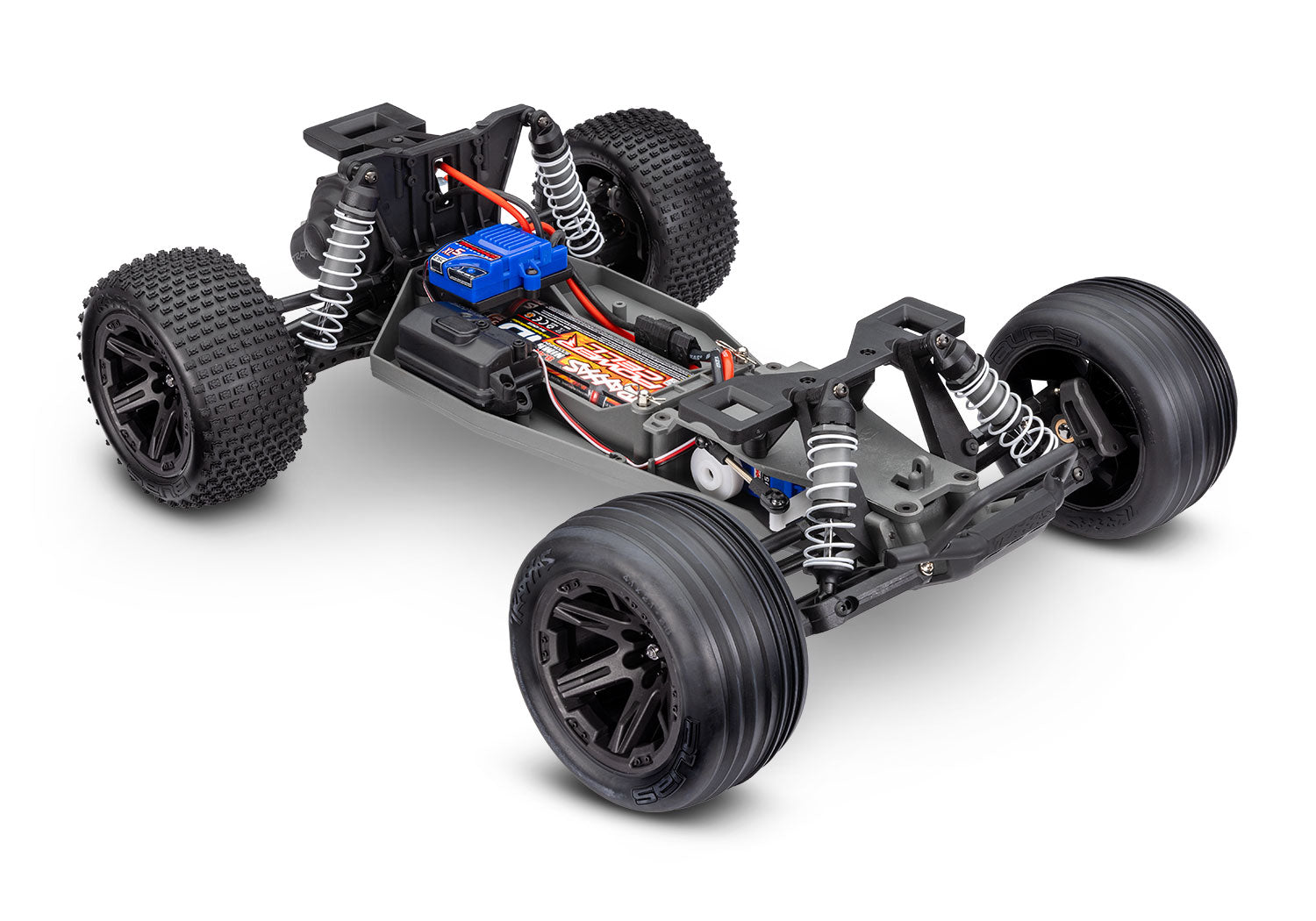 Rustler XL-5 1/10 2WD Stadium Truck RTR Combo, Orange