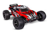 TRA37254-8-REDX 37254-8-REDX Rustler XL-5 1/10 2WD Stadium Truck RTR Combo, Red