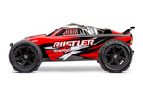 Rustler XL-5 1/10 2WD Stadium Truck RTR Combo, Red