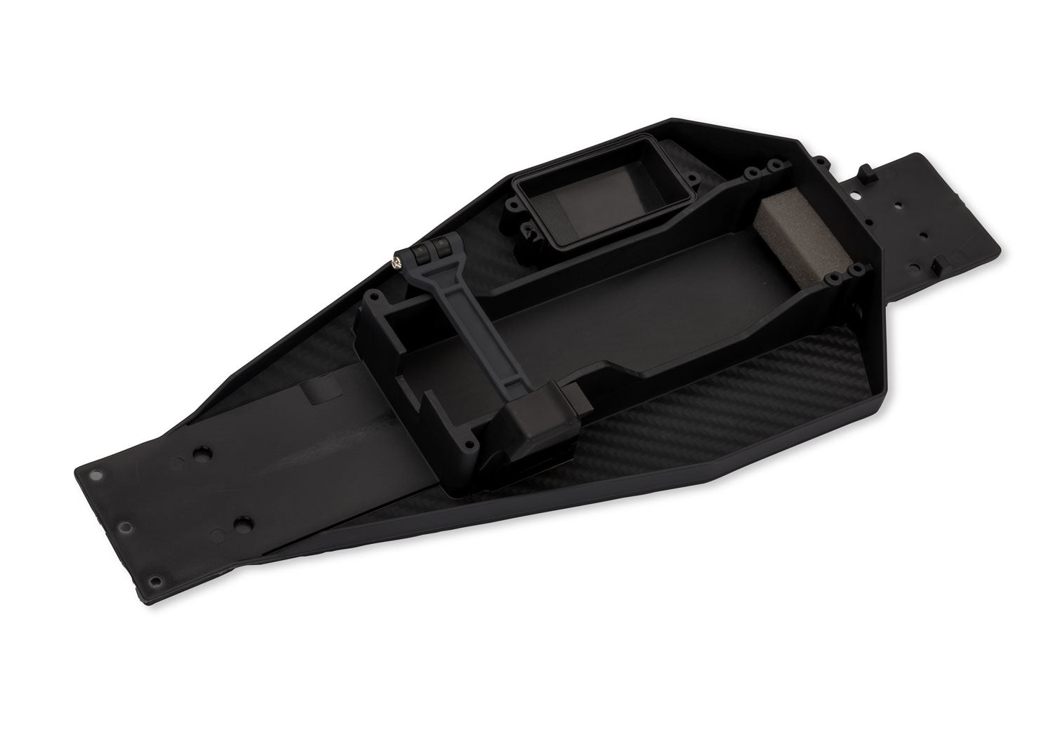 TRA3728-BLK 3728-BLK Lower Chassis, Black