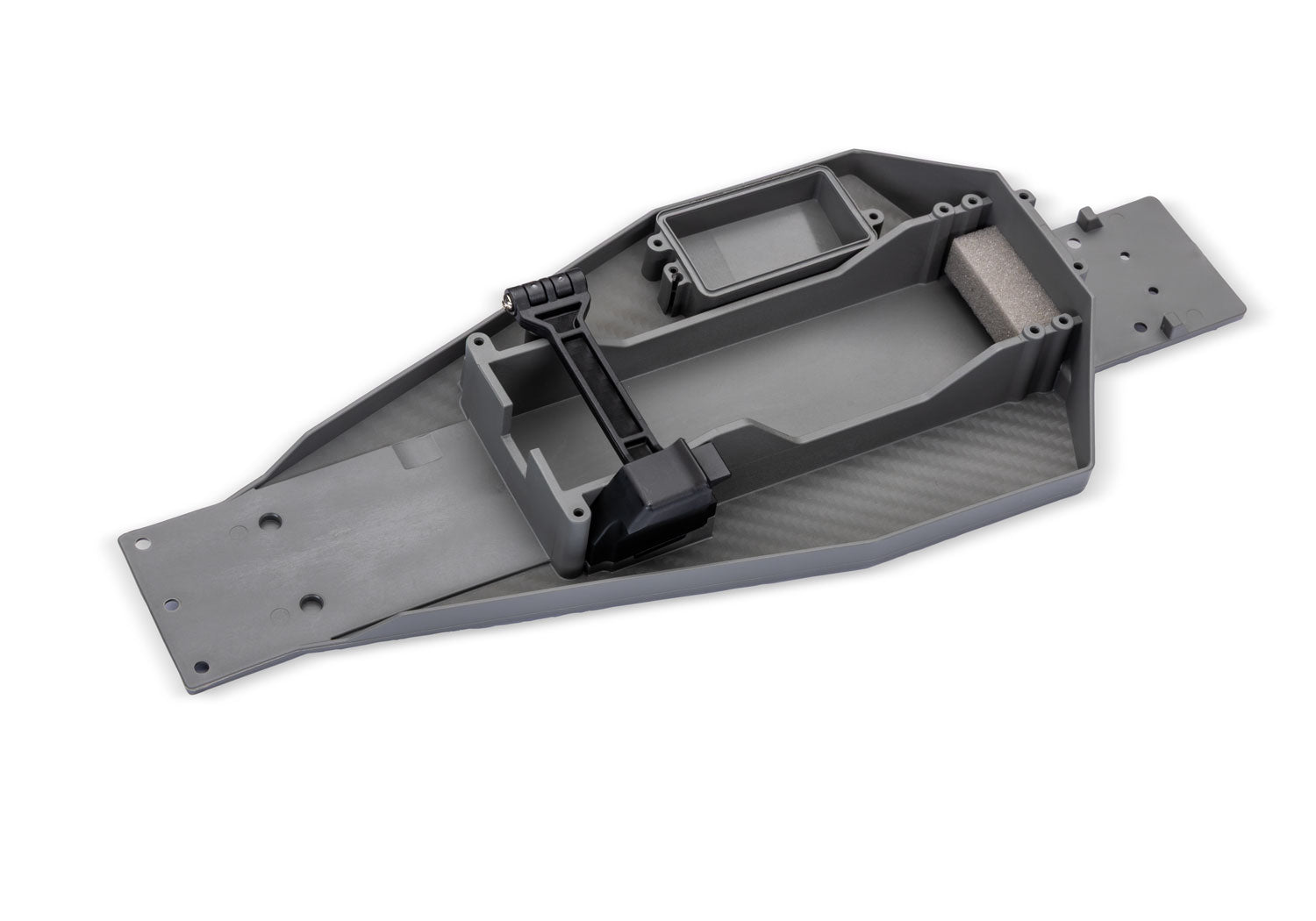 TRA3728-GRAY 3728-GRAY Lower Chassis, Gray